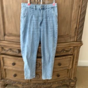 H and M mom jeans